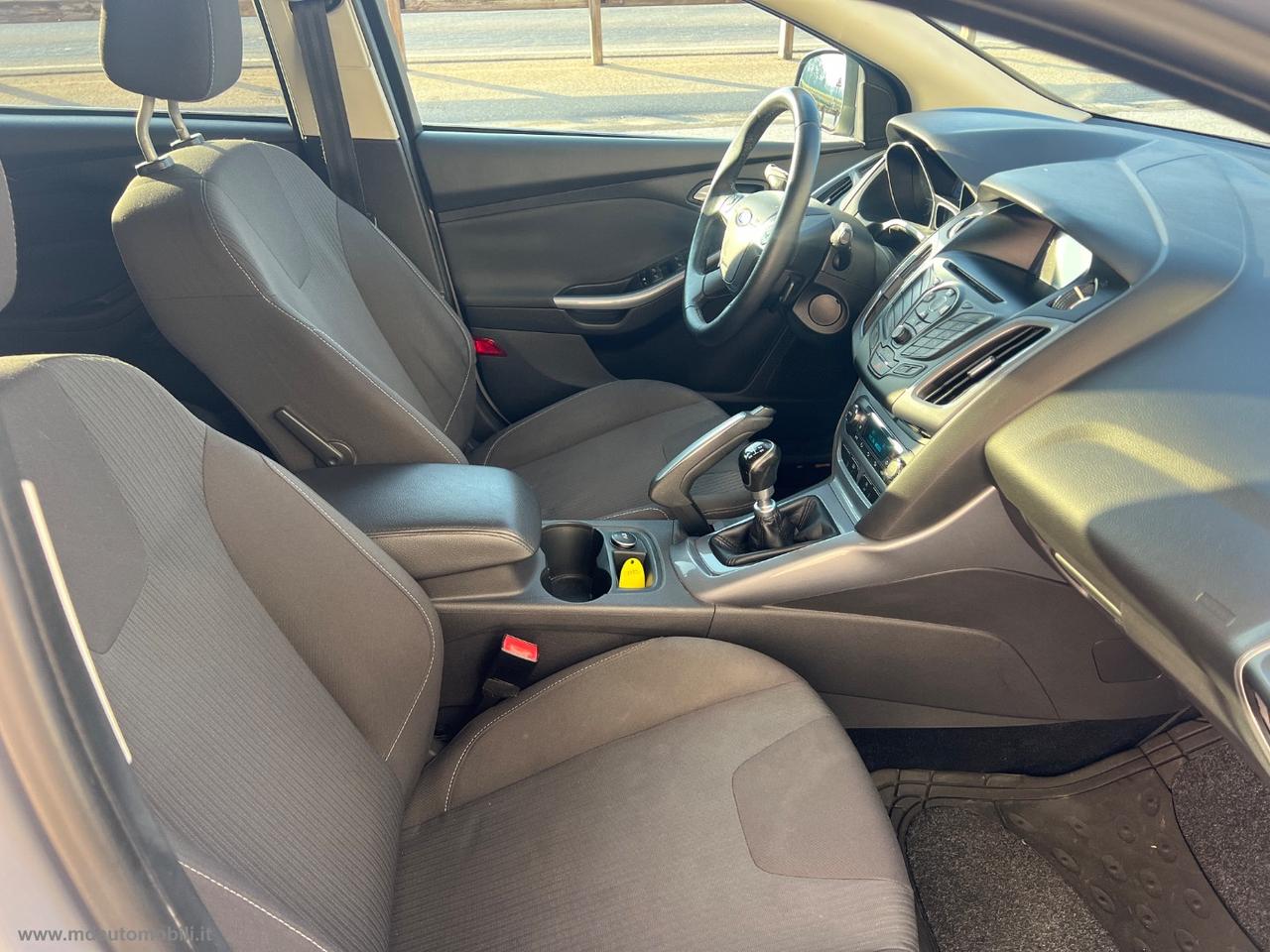 FORD Focus 1.6 TDCi 115 CV SW Titanium SOLO KM.142000