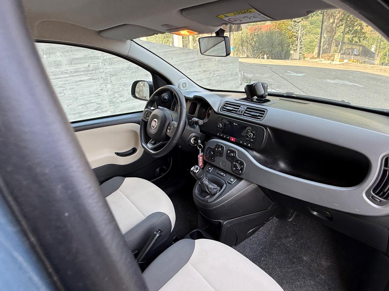 Fiat Panda hybrid sport