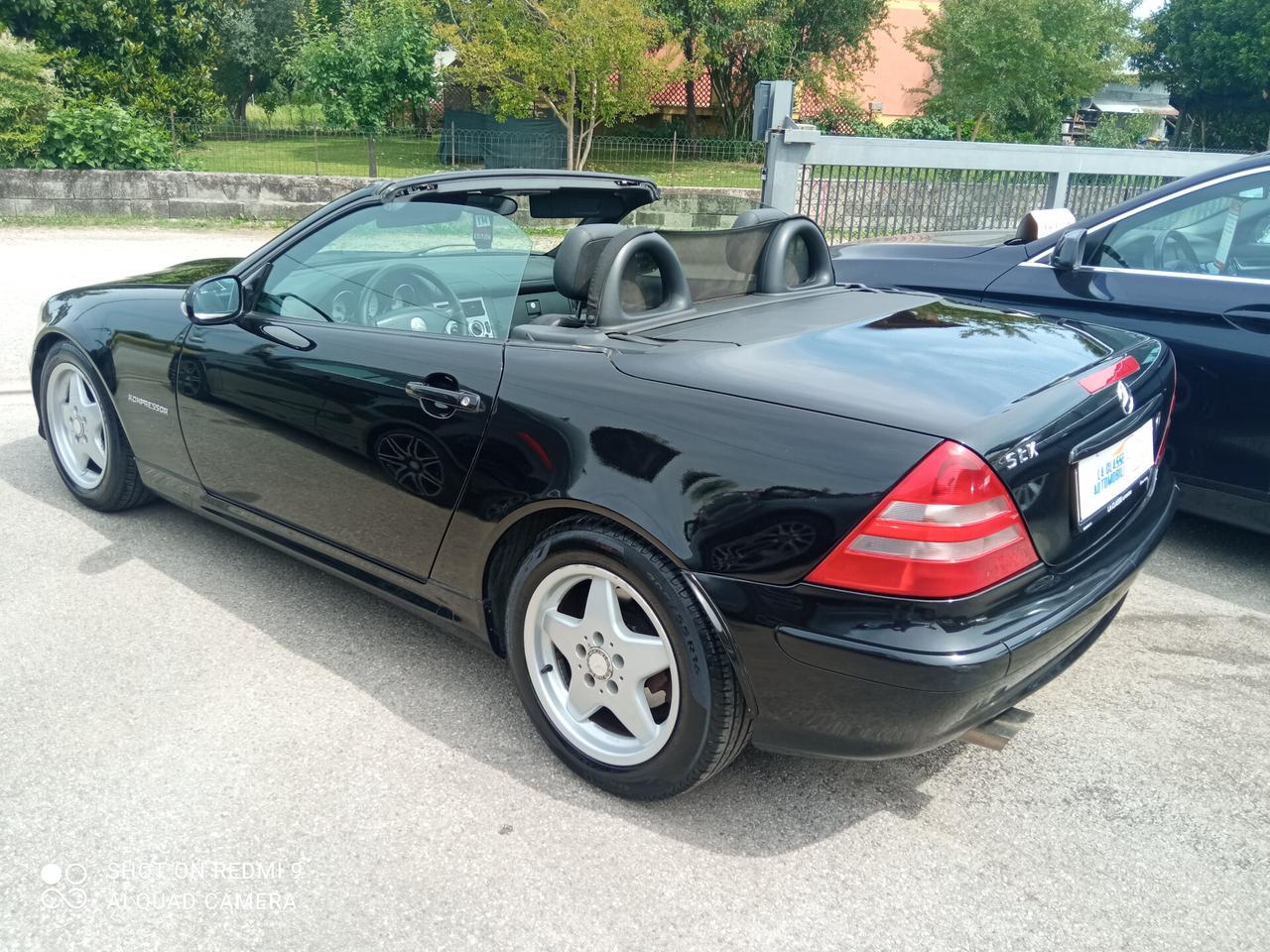 Mercedes-benz SLK 200 CABRIO Kompressor Evo (ASI) 163CV