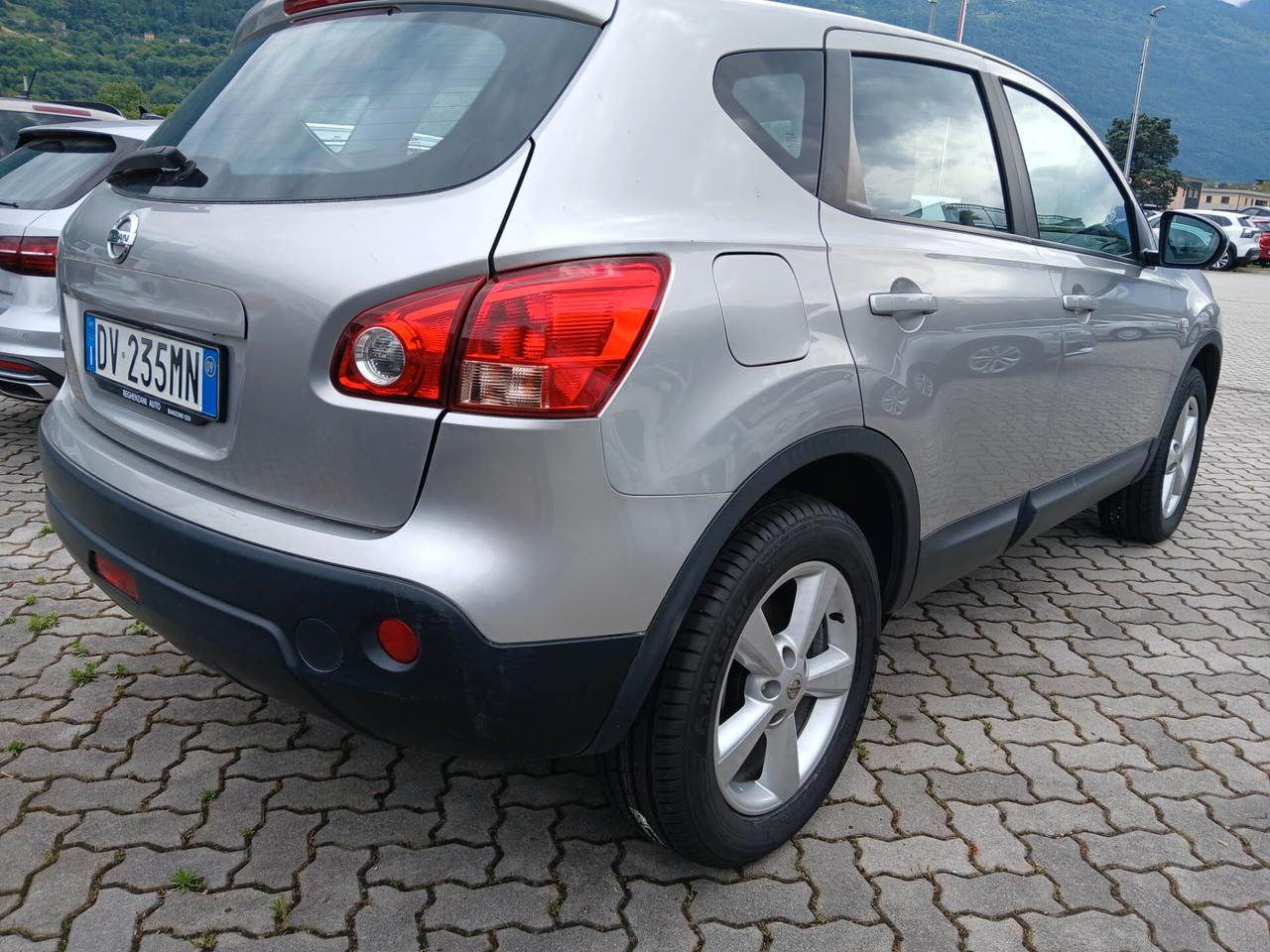 Nissan Qashqai 2.0 16V 4WD Tekna