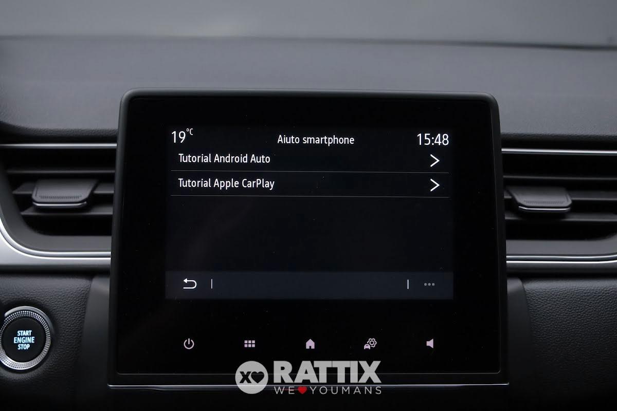 Renault Captur 1.6 E-Tech hybrid 145CV Intens auto