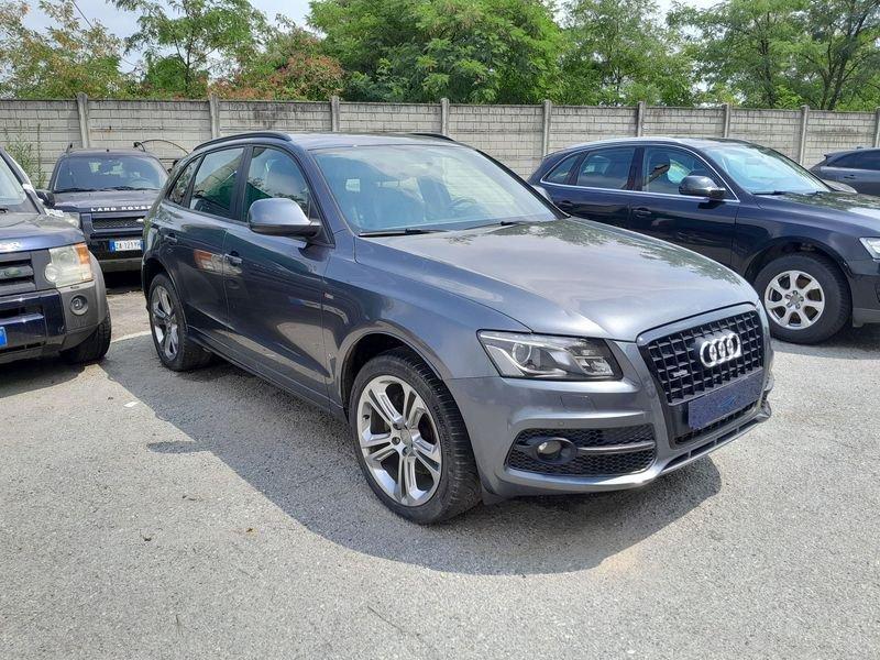 Audi Q5 Q5 3.0 V6 tdi S-LINE quattro s-tronic NON MARCIANTE IVA ESPOSTA