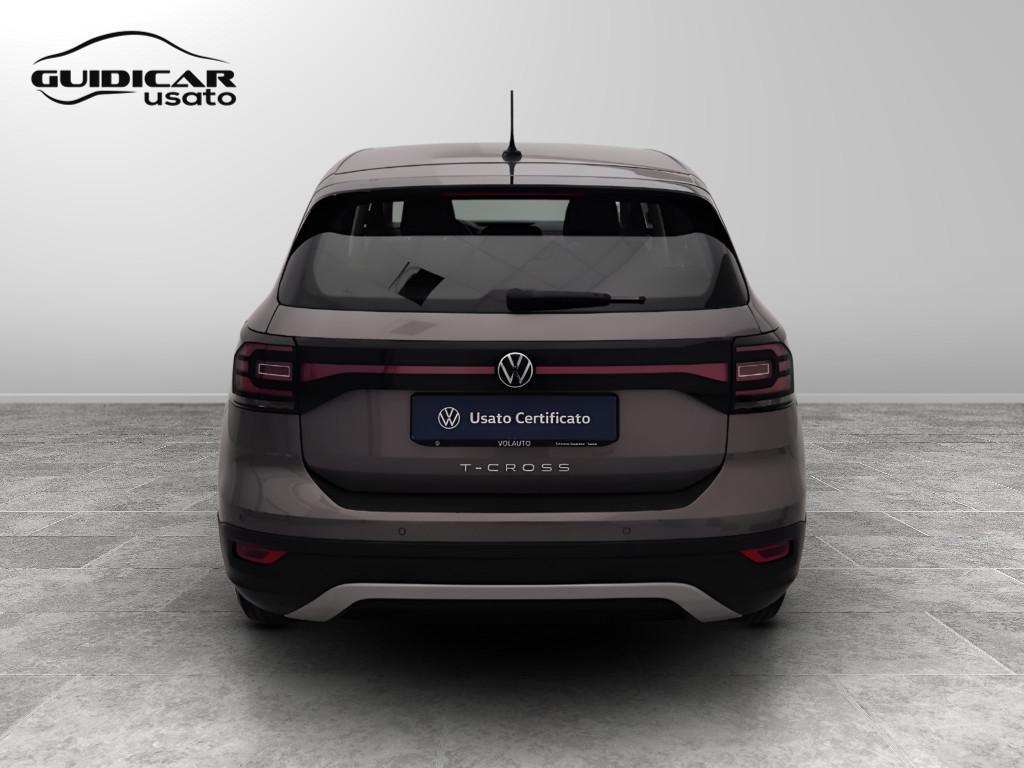 VOLKSWAGEN T-Cross 2019 - T-Cross 1.0 tsi Urban 95cv