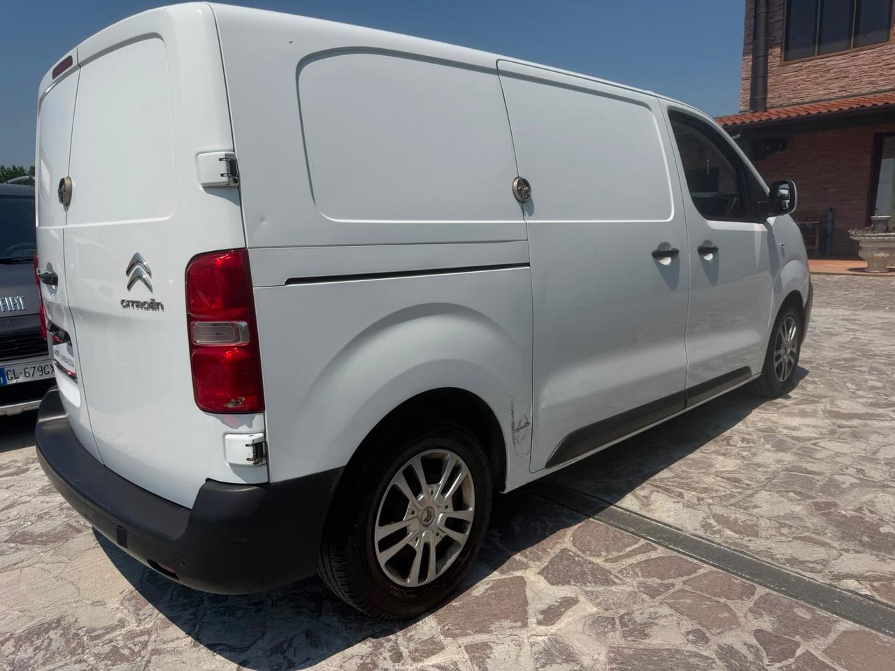 Citroen Jumpy BlueHDi 115 S&S PL-TN Furgone M Club