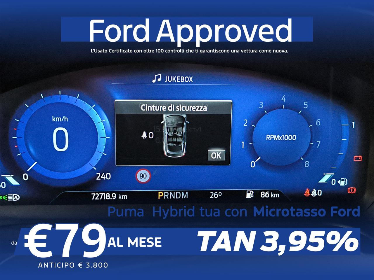 Ford Puma 1.0 ecoboost h st-line s&s 125cv auto