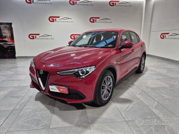 Alfa Romeo Stelvio 2.2 Turbodiesel 160 CV AT8 RWD