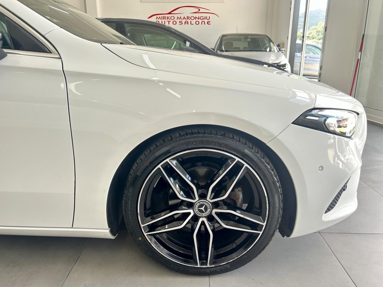 Mercedes CLASSE A Sport PLUS finanziabile