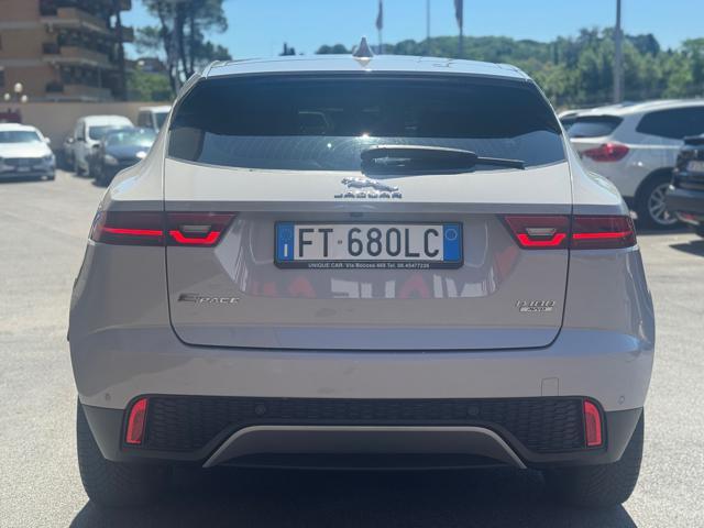 JAGUAR E-Pace 2.0D 180 CV AWD aut. SE (TETTO) (TELECAMERA 360)