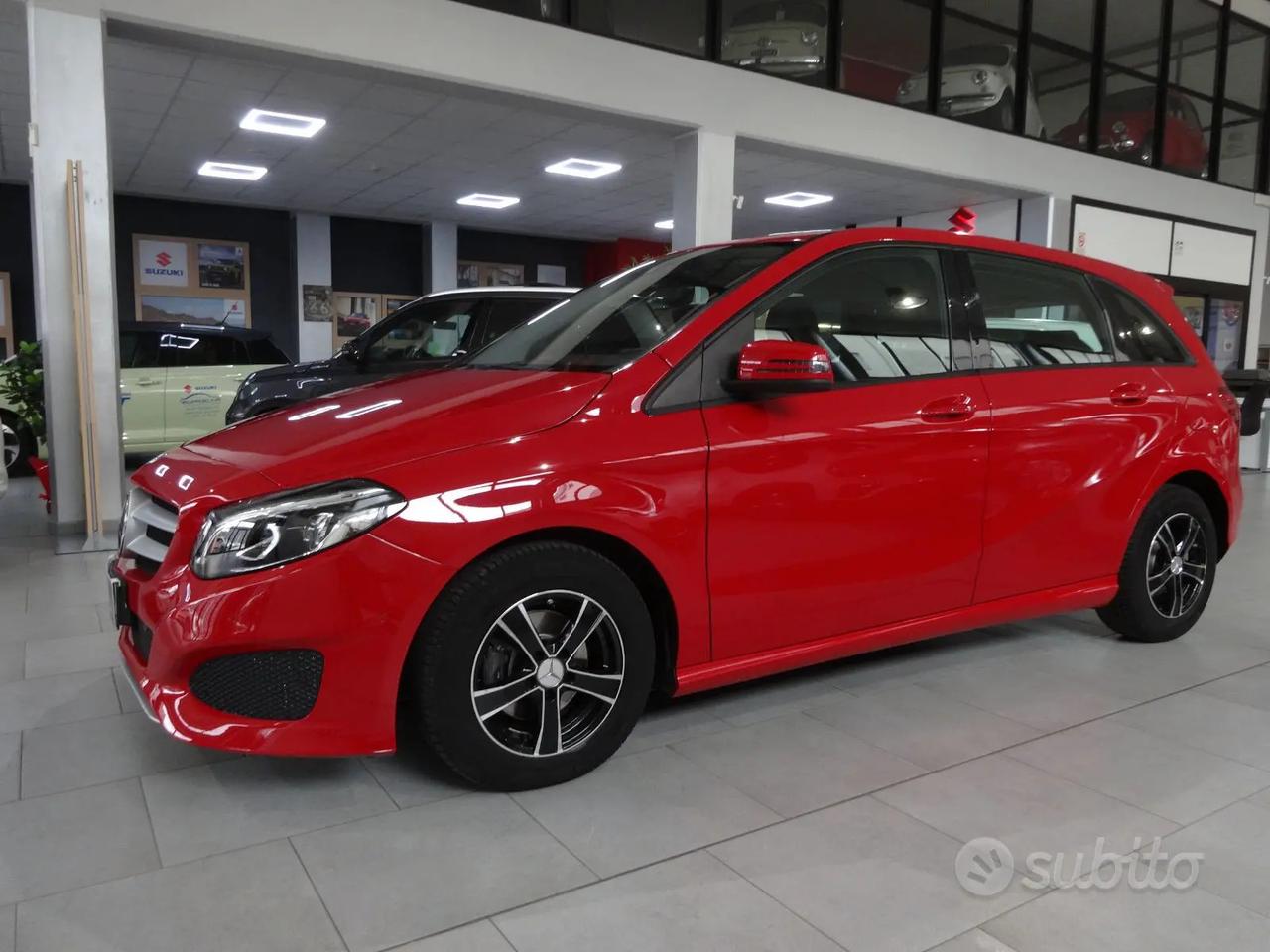 Mercedes B