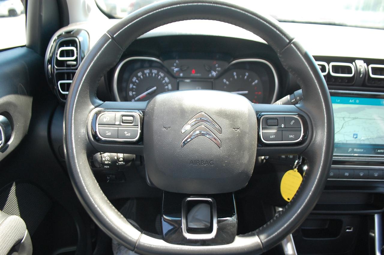 Citroen C3 Aircross 1.5 bluehdi 110CV Shine S&S Uff Italy USB Led Navi