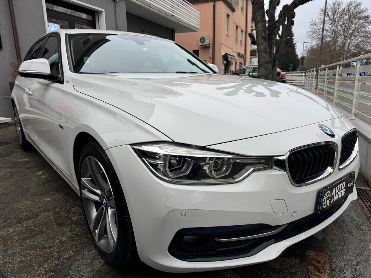 BMW 320D XDRIVE TOURING MSPORT