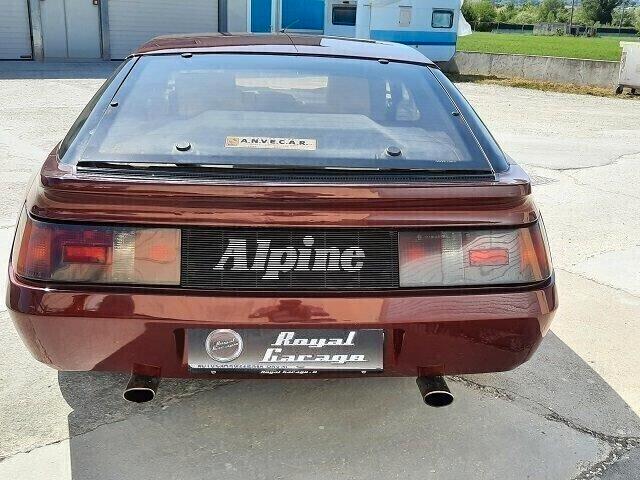 ALPINE V6 2.5i TURBO - 1989