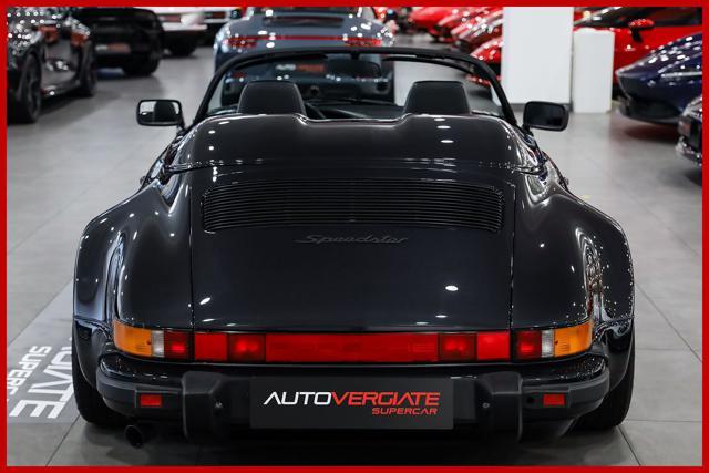 PORSCHE 911 3.2 Speedster Turbo Look - NERO SETA -