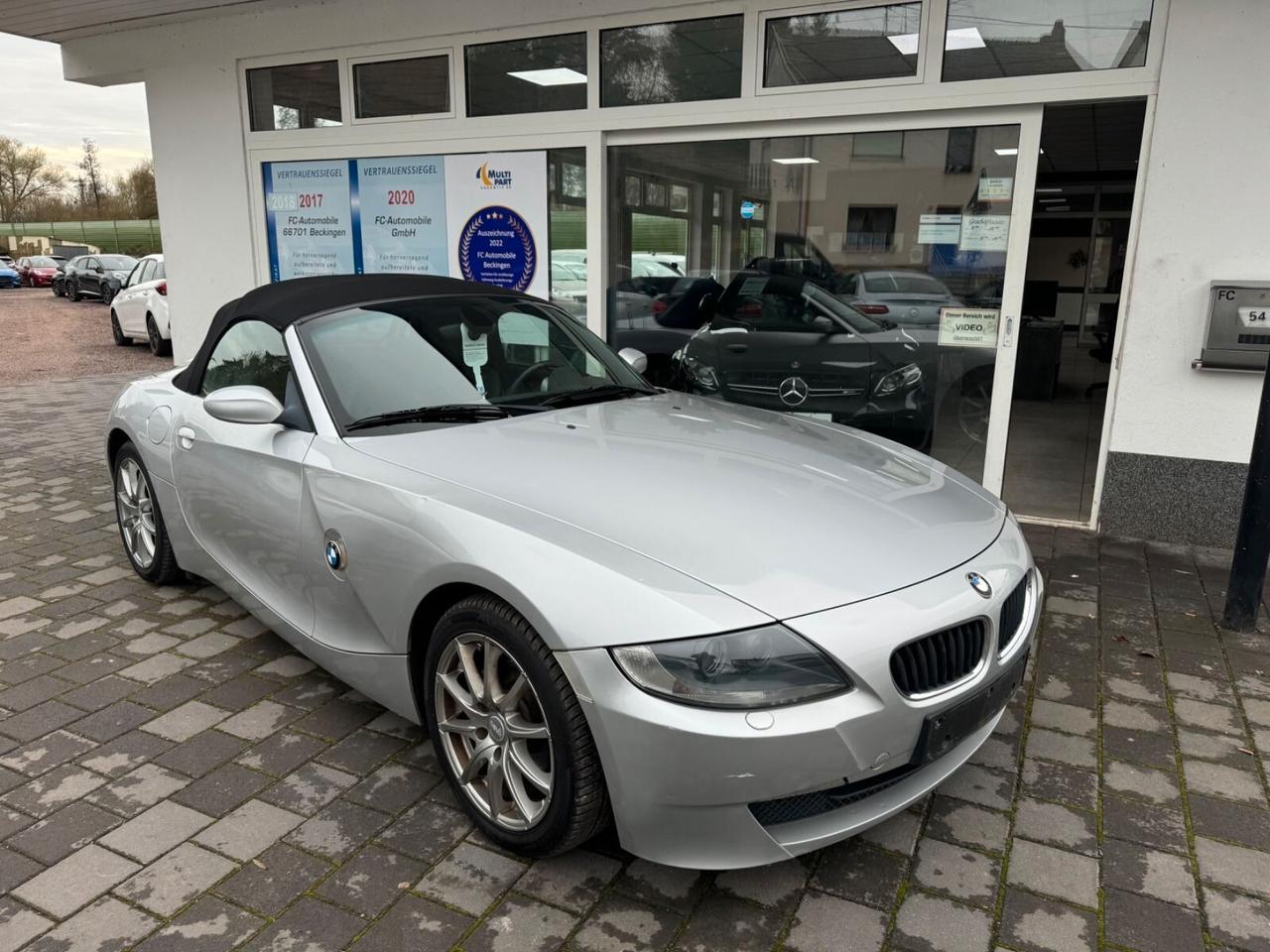 Bmw Z4 2.5i cat Roadster