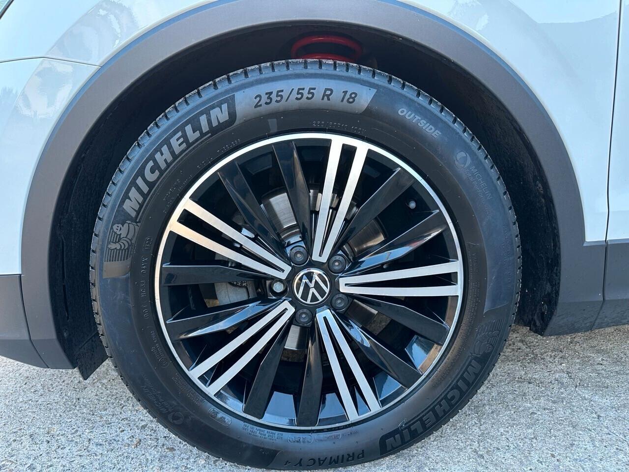 Volkswagen Tiguan 2.0 tdi 150cv Advanced Dsg