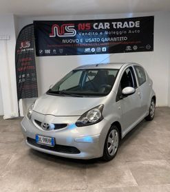 TOYOTA AYGO AUTOMATICO-OK NEOPATENTATI-85.000 KM