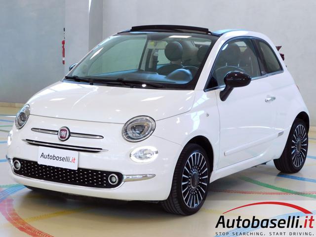 FIAT 500C CABRIO 1.2 DUALOGIC LOUNGE, AUTOMATICO ROBOTIZZATO