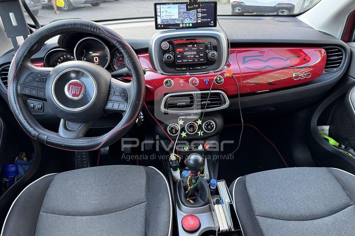 FIAT 500X 1.3 MultiJet 95 CV Pop Star