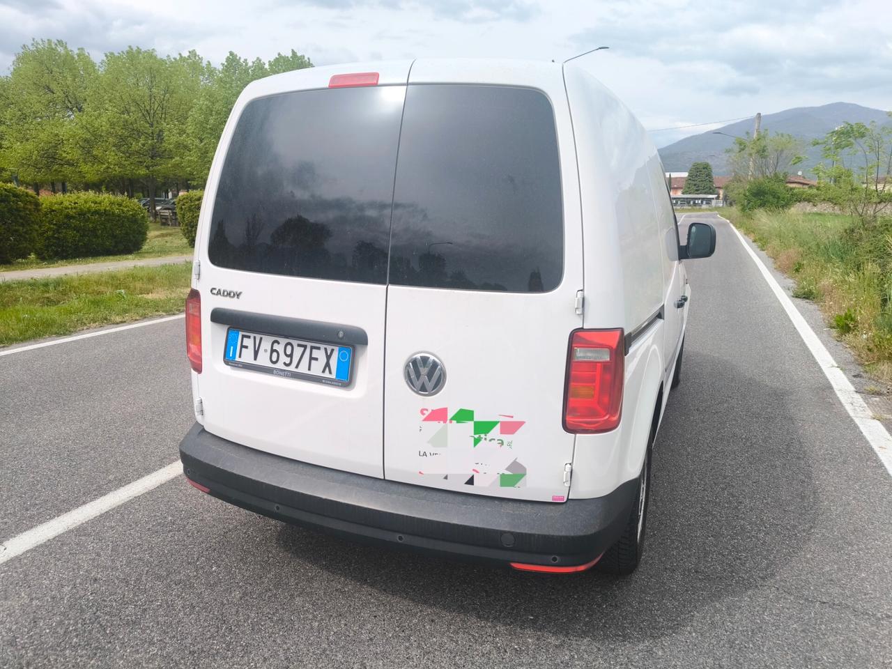 VOLKSWAGEN CADDY 2,0 TDI-2019- EURO6B-KM 100000