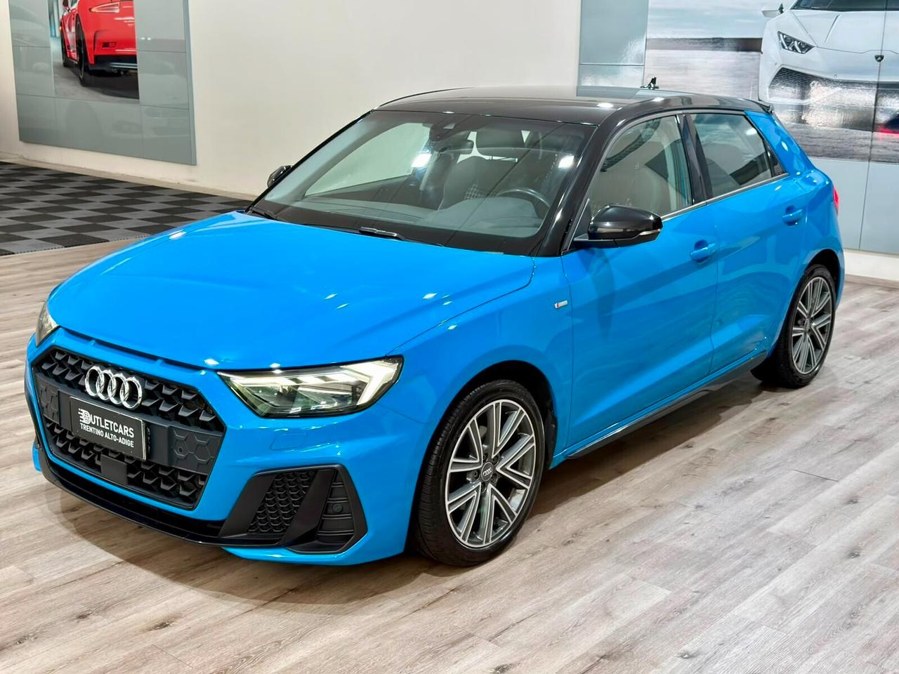 AUDI A1 SPORTBACK 1.0TFSI 116CV S-LINE S-TRONIC