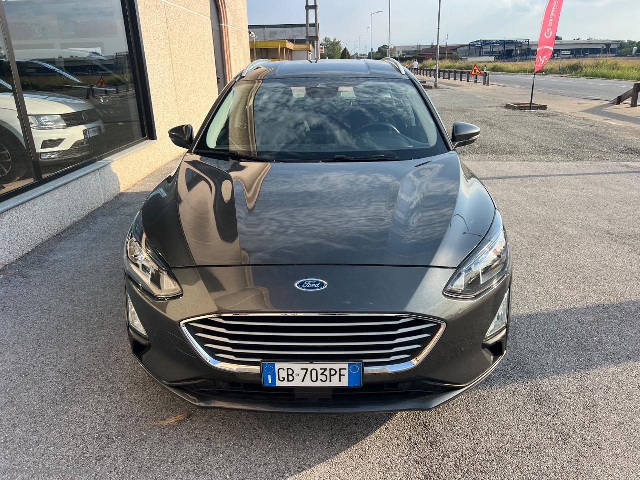 FORD Focus 1.5 E.Blue 120CV aut. SW Bs Co-P. AUTOMATICA NAVIGATORE