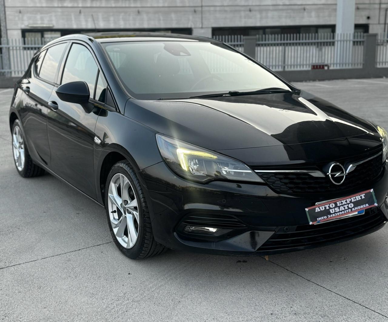 Opel Astra 1.5 CDTI 122 CV S&S 5p. Ultimate 2020