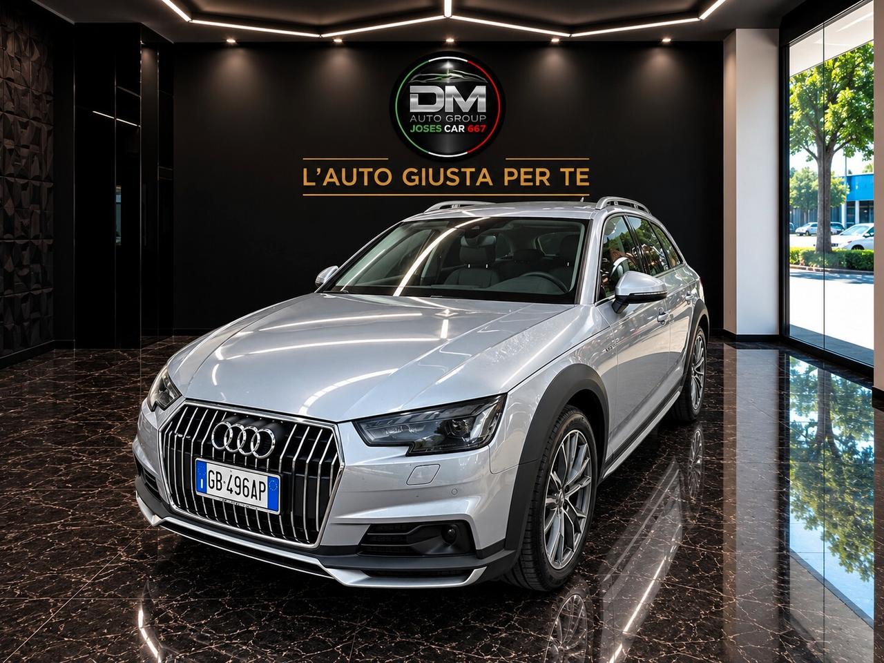 Audi A4 allroad 2.0 TDI 163 CV s-tronic s-line