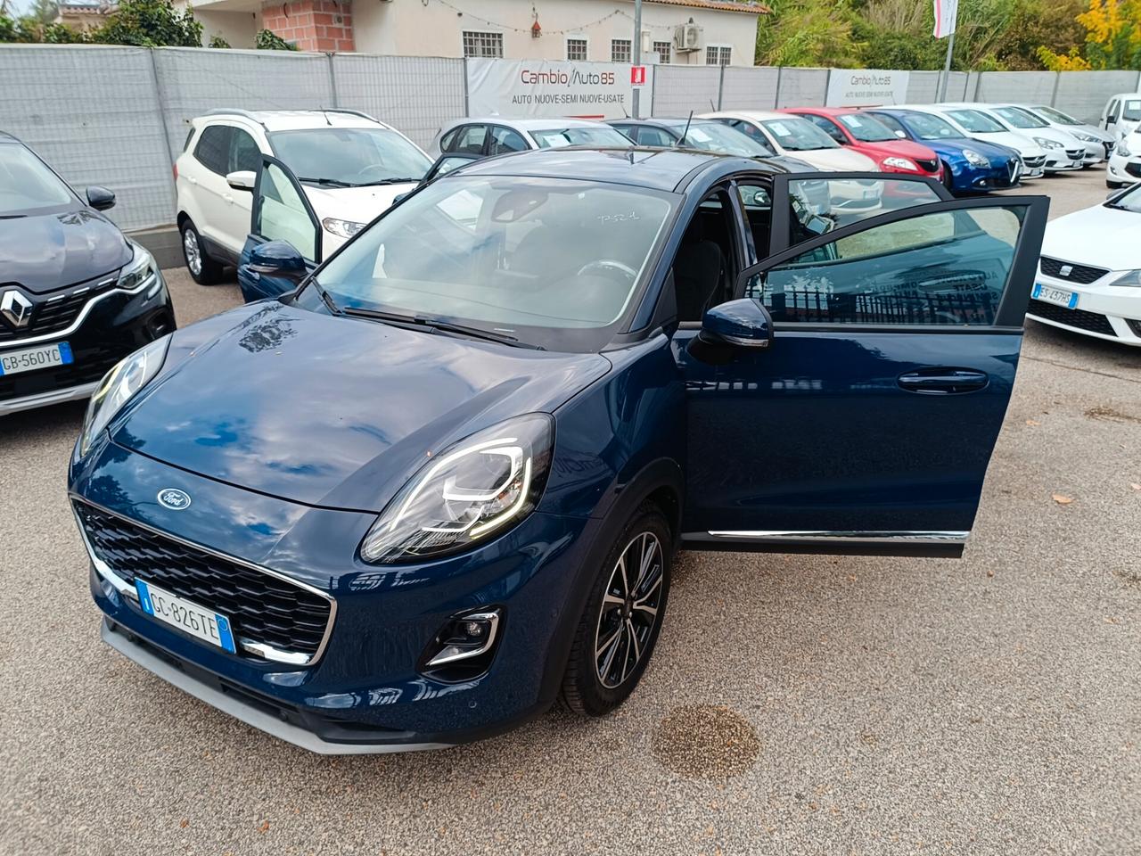 Ford Puma 1.0 EcoBoost Hybrid 125 CV S&S Titanium