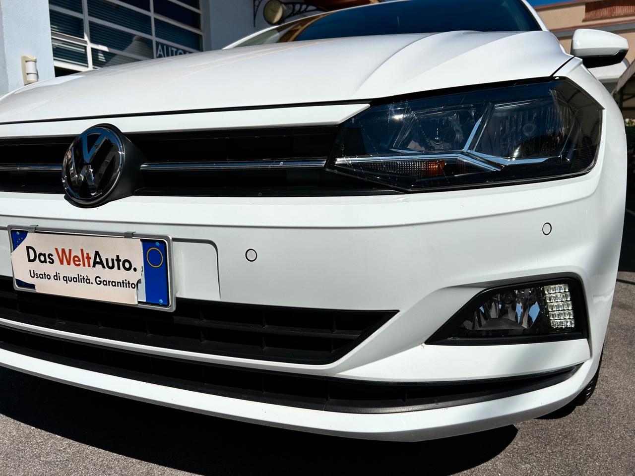 Volkswagen Polo 1.0 TGI Comfortline Blue M 2019