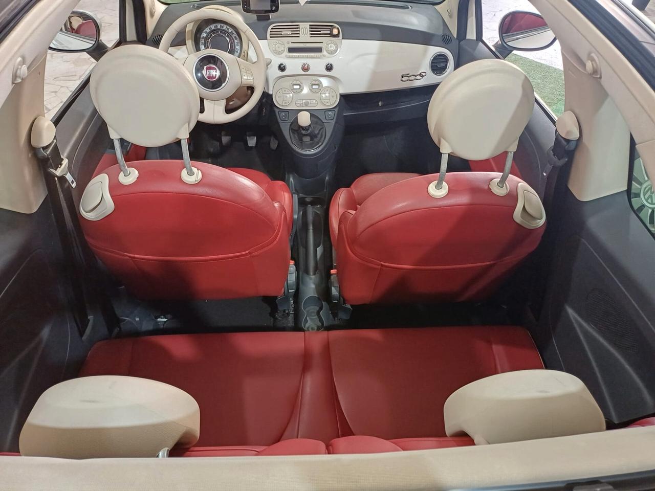 Fiat 500 C 1.3 MJT Cabrio MANIACALE - 2011