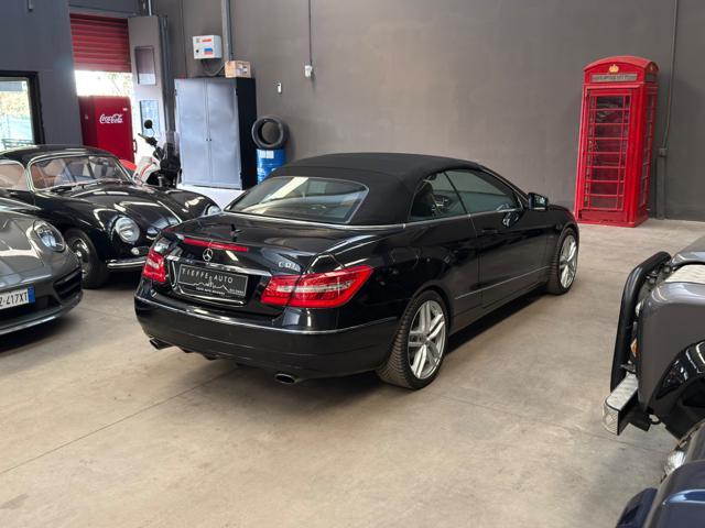 MERCEDES-BENZ E 350 CDI Cabrio BlueEFFICIENCY Avantgarde