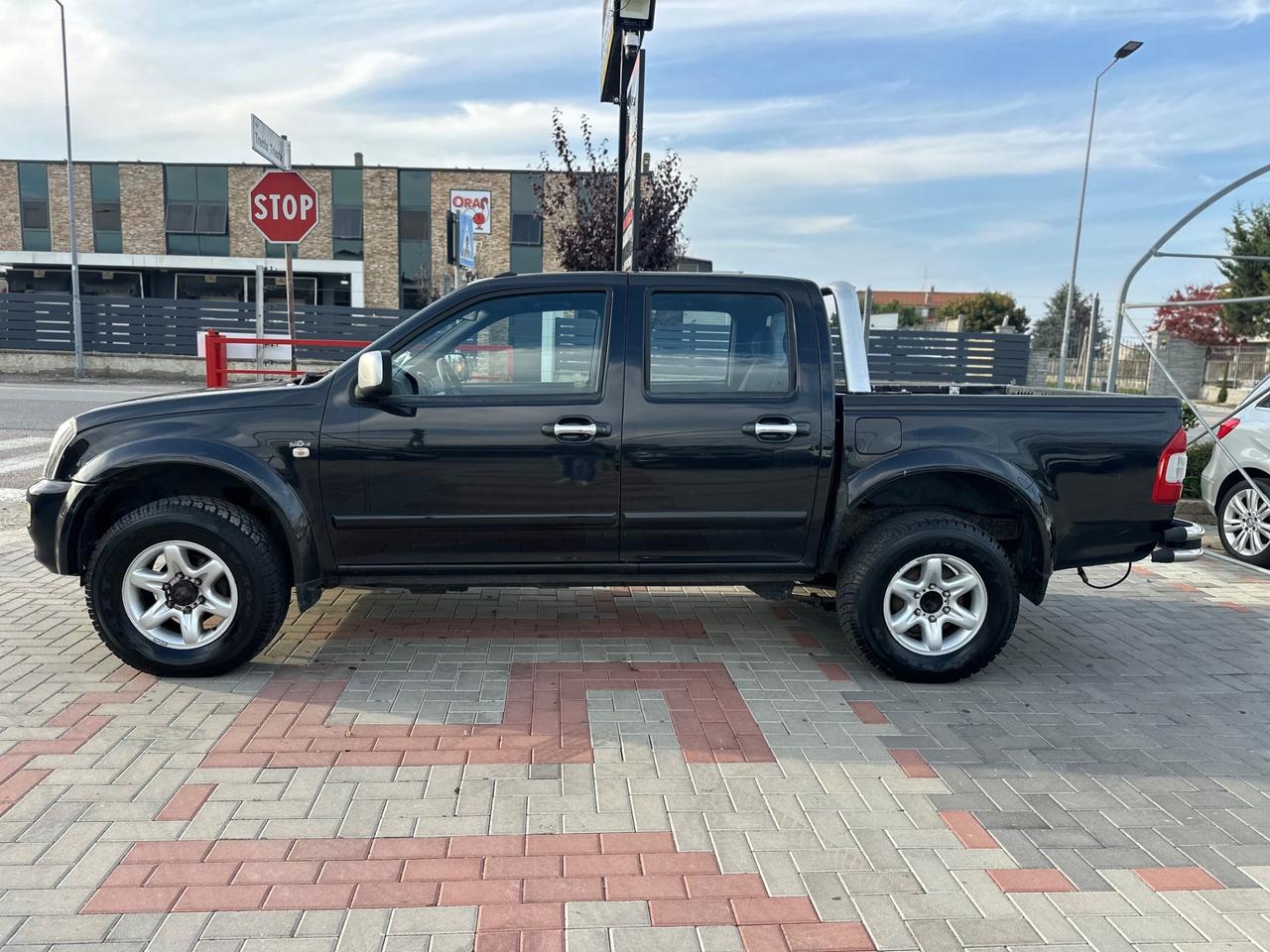 Isuzu D-Max 2.5 TD 4WD Pick-up LS *MOTORE NUOVO*