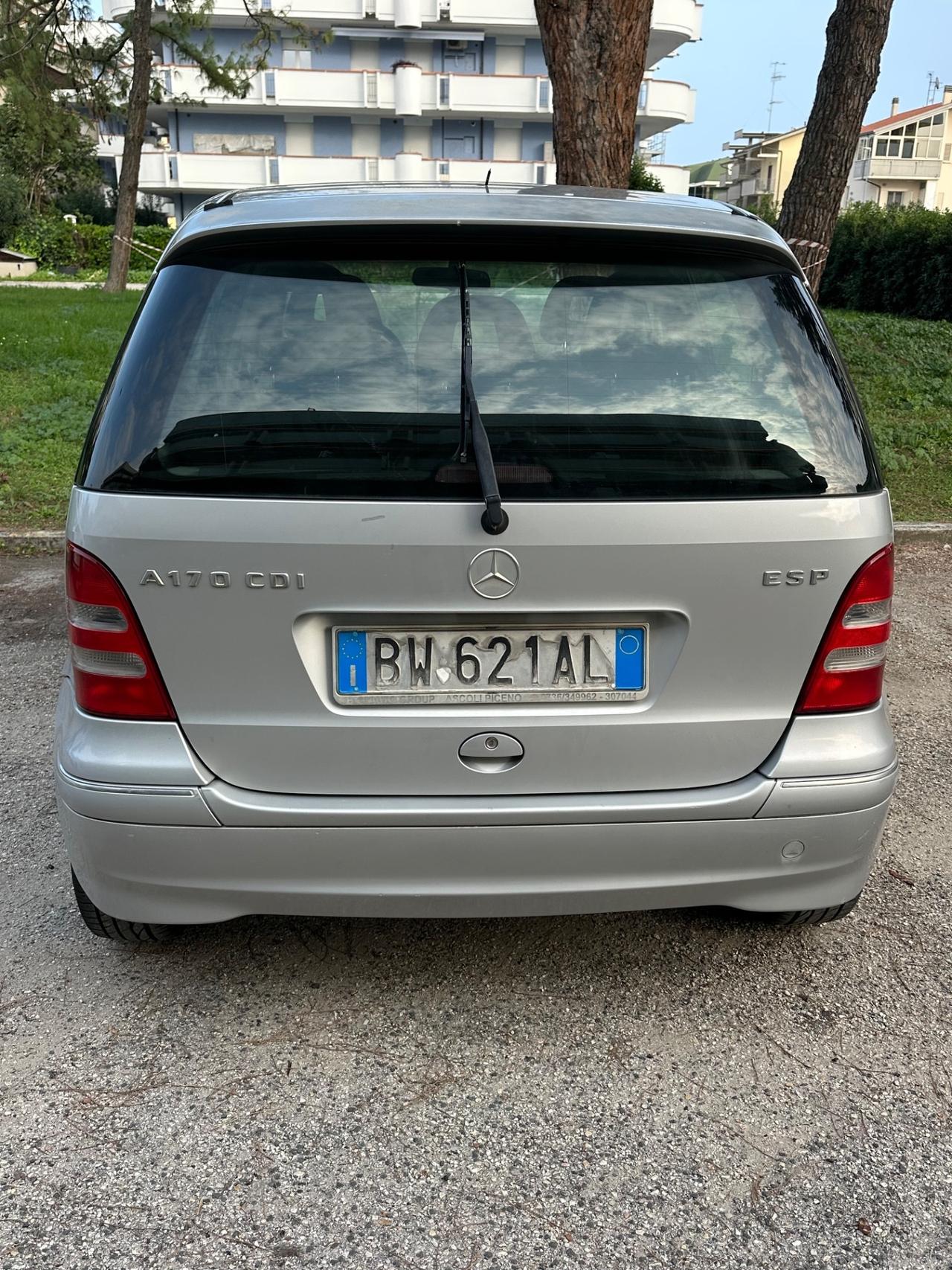 Mercedes-benz A 170 CDi (diesel) 2003