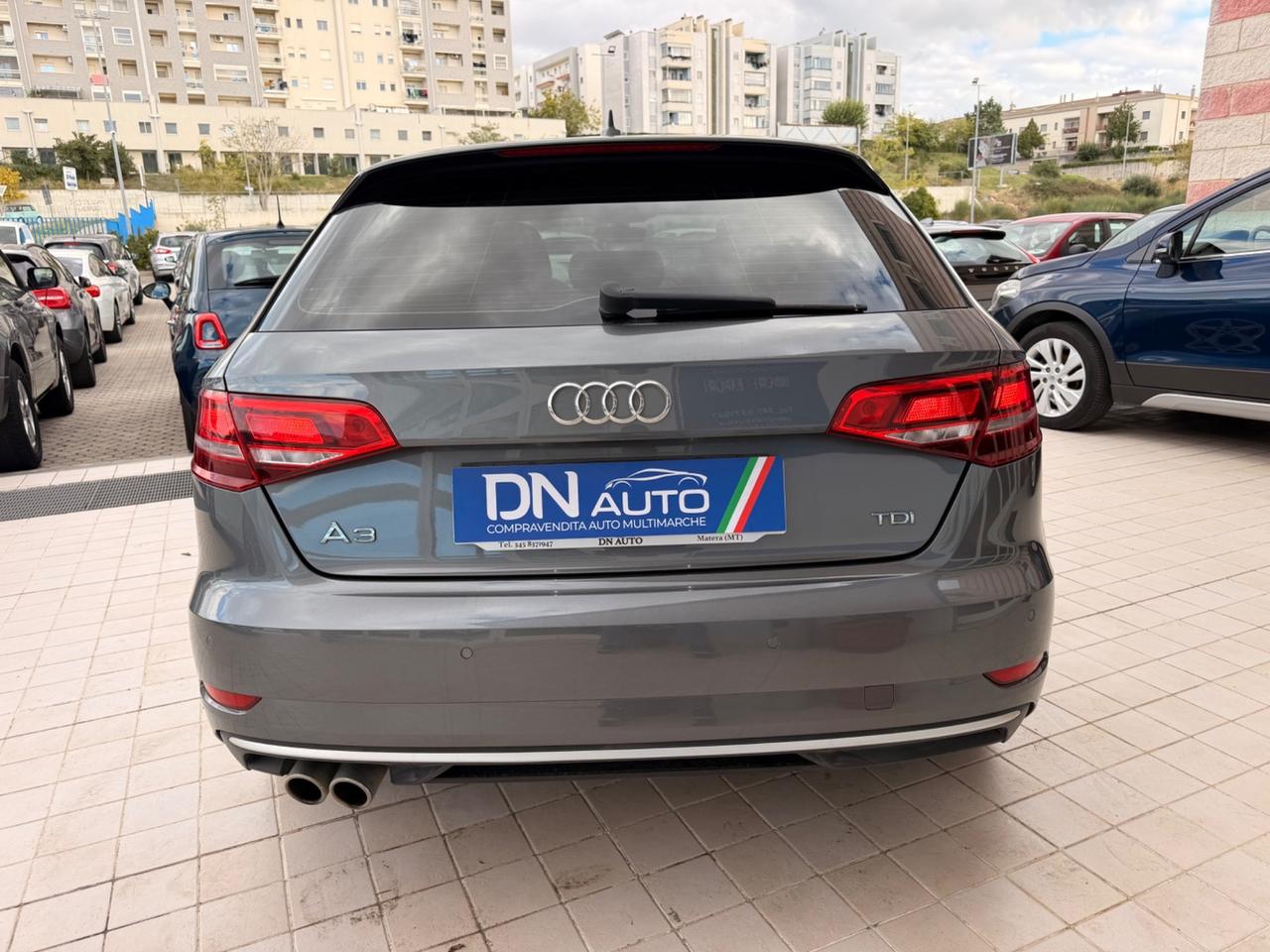 Audi A3 SPB 35 TDI S tronic Sport