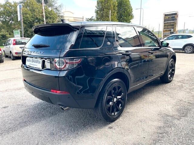 Land Rover Discovery Sport Discovery Sport 2.0 TD4 150 CV HSE BLACK EDITION