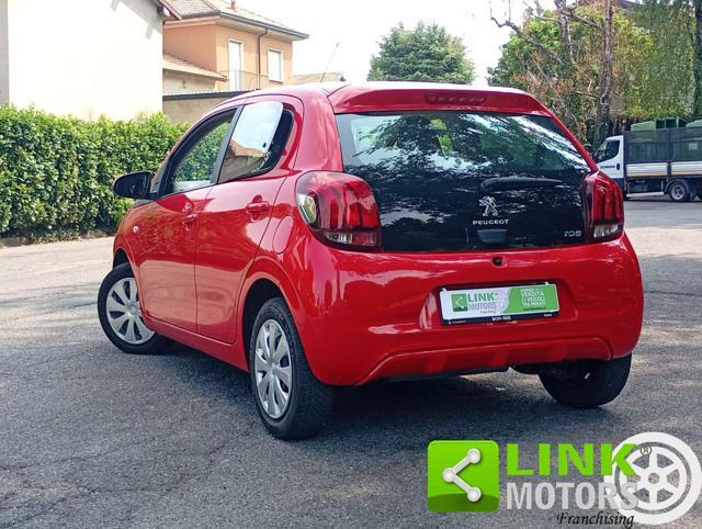 PEUGEOT 108 VTi 72 S&S 5 porte Allure