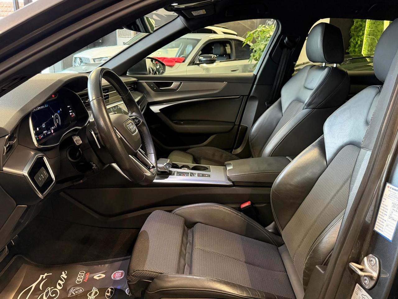 AUDI A6 AVANT 40 2.0 TDI S-LINE MHEV 204CV QUATTRO PELLE NAVI CRUISE ANNO 2021