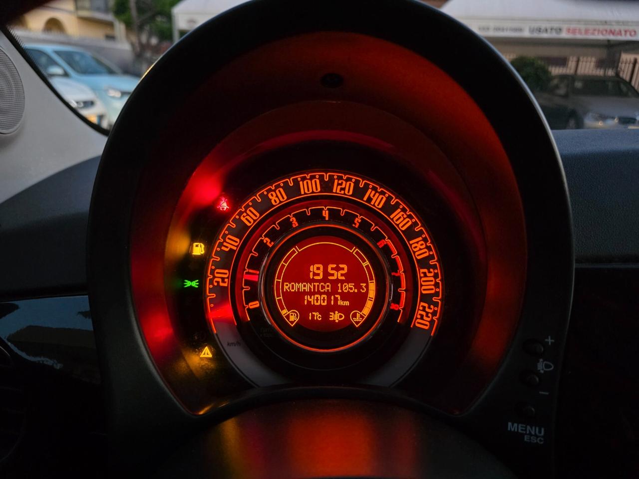 Fiat 500 1.2 Lounge TETTO APRIBILE