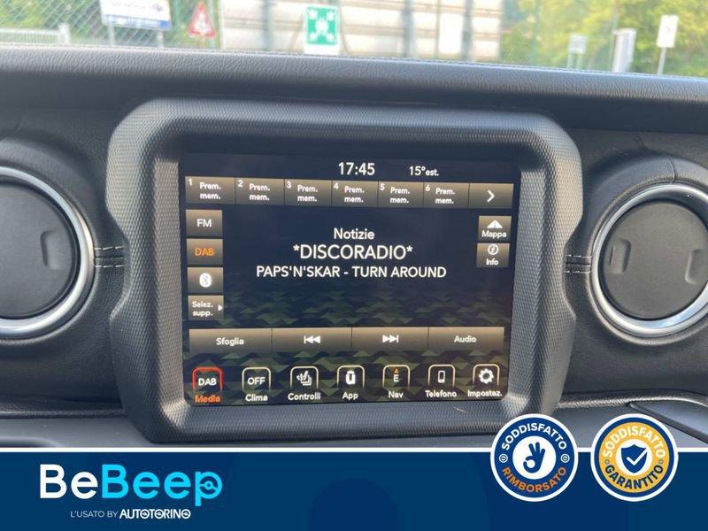 Jeep Wrangler UNLIMITED 2.2 MJT II SAHARA AUTO
