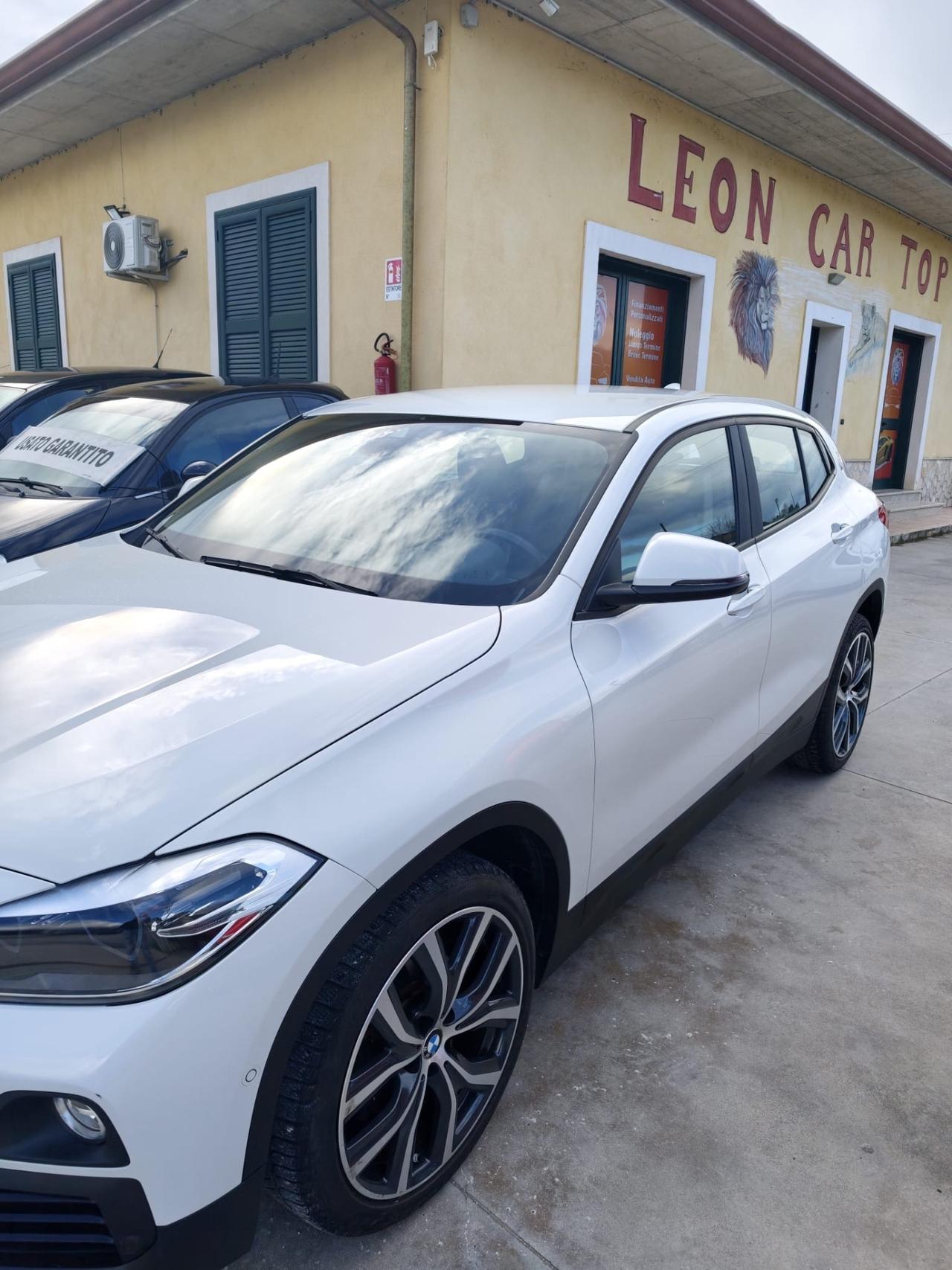 Bmw X2 M sDrive18i Msport accetto permute e finanziamenti