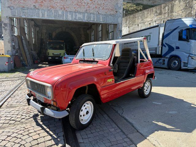 RENAULT R 4 FROG ORIGINALE ISCRITTA ASI