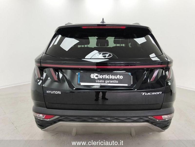 Hyundai Tucson 1.6 T-GDI 48V XTech