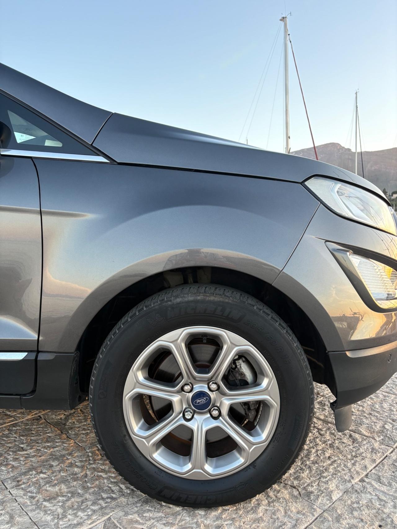 Ford EcoSport automat. Titanium UNICO PROPRIETARIO