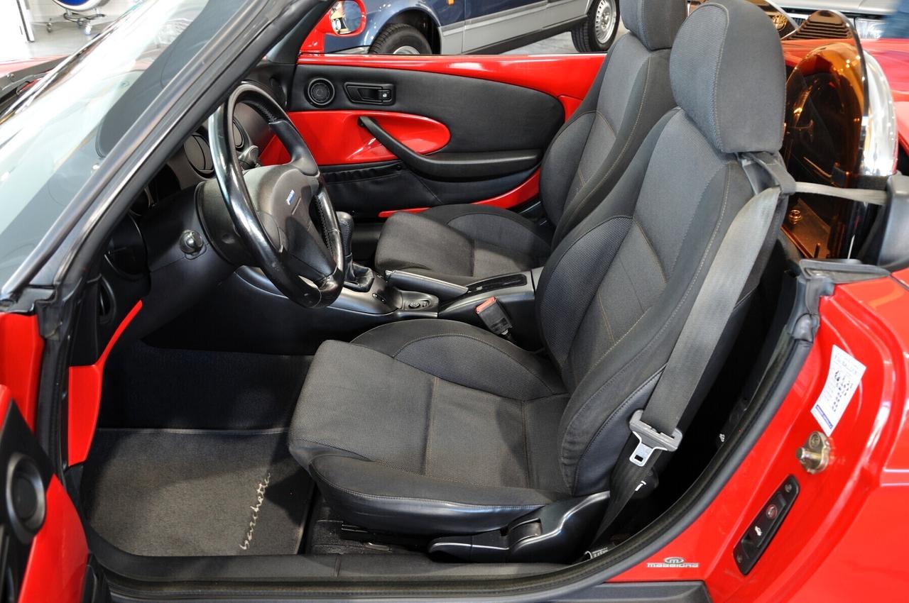 Fiat Barchetta 1.8 16V CRS Rosso Corsa