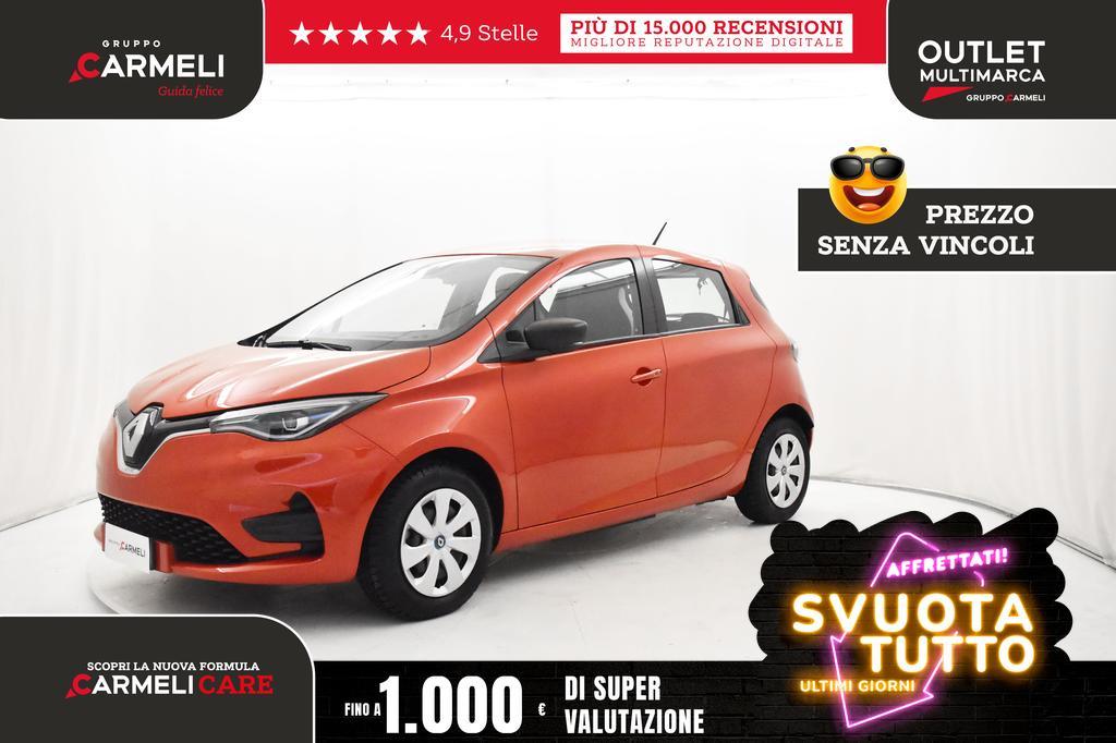 Renault Zoe Life R110 Flex e-shifter