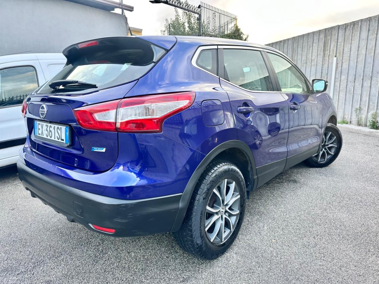 Nissan Qashqai 1.5 dCi 110cv 152000km!