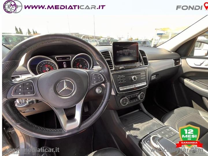 MERCEDES-BENZ GLE 350 d 4Matic Premium