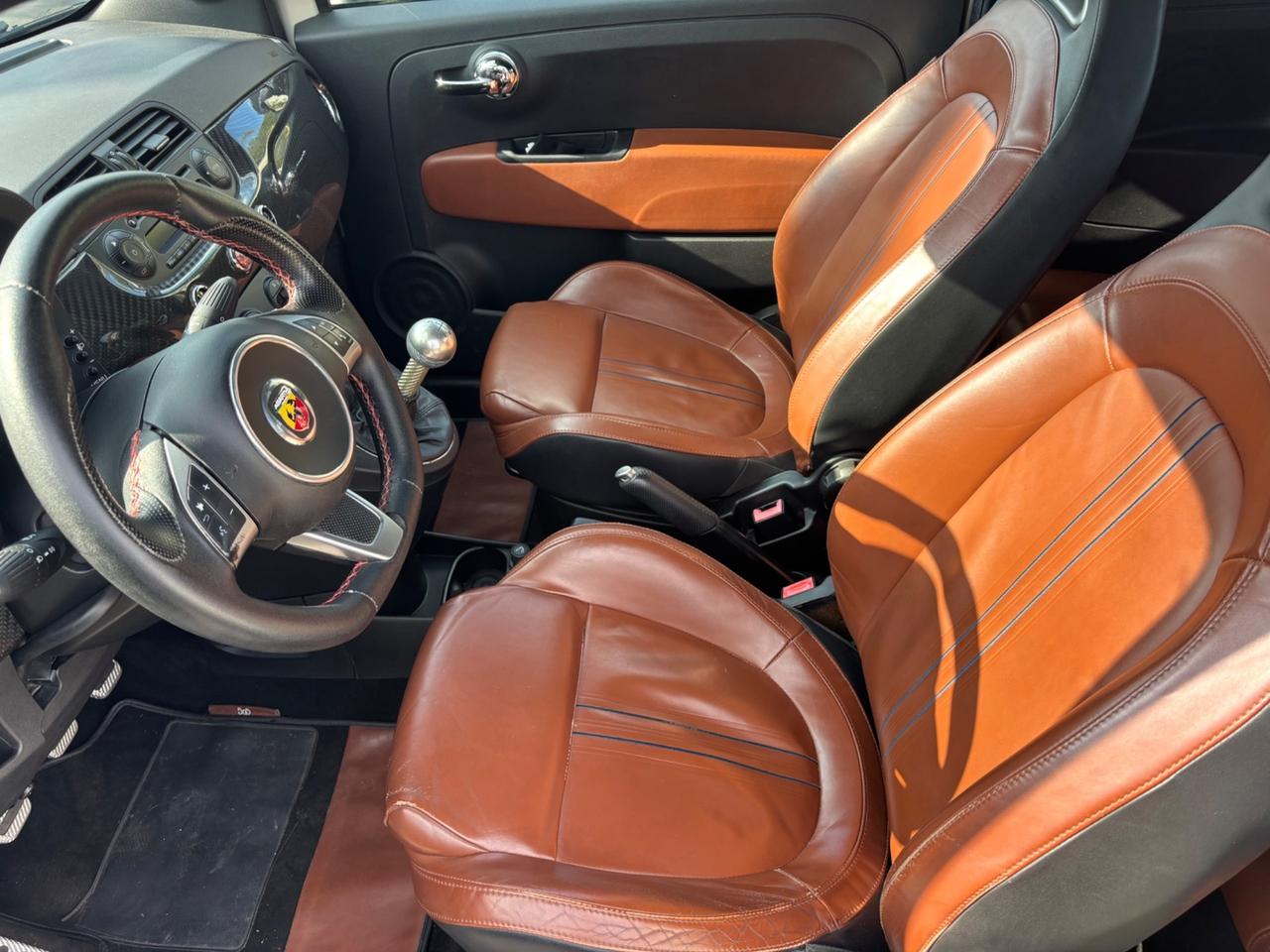 Abarth 595 1.4 Turbo T-Jet 160 CV Turismo