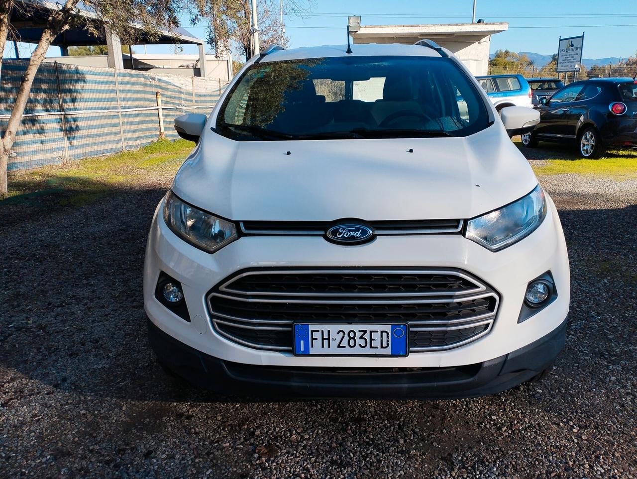 Ford EcoSport 1.5 TDCi 95 CV Titanium S
