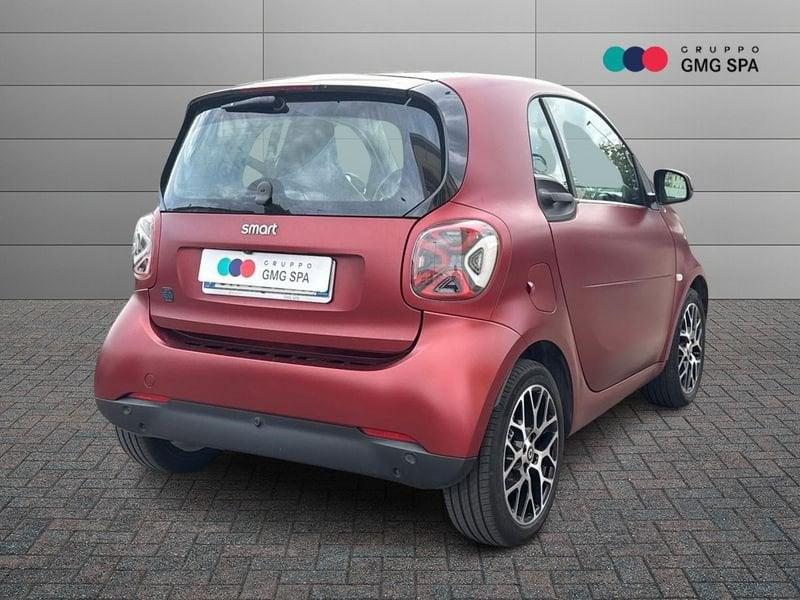 smart fortwo eq Prime 22kW
